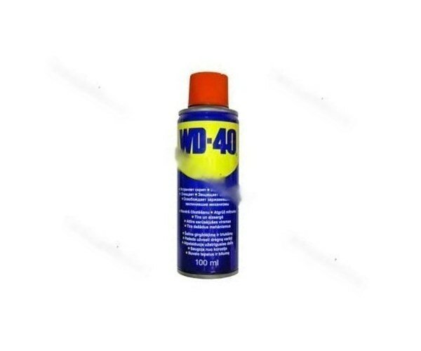 Смазка универсальная wd-40 100мл аэрозоль