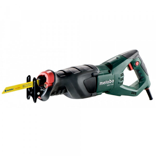 Пила сабельная Metabo SSE 1100