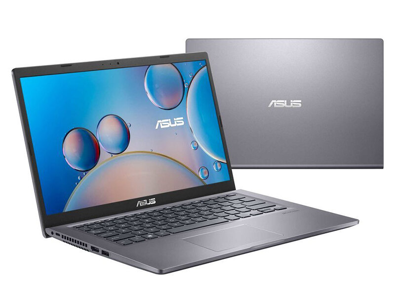 Ноутбук ASUS X415MA-EK052 90NB0TG2-M03030 (Intel Pentium N5030 1.1Ghz/4096Mb/128Gb SSD/Intel UHD Graphics 605/Wi-Fi/Bluetooth/Cam/14/1920x1080/No OS)