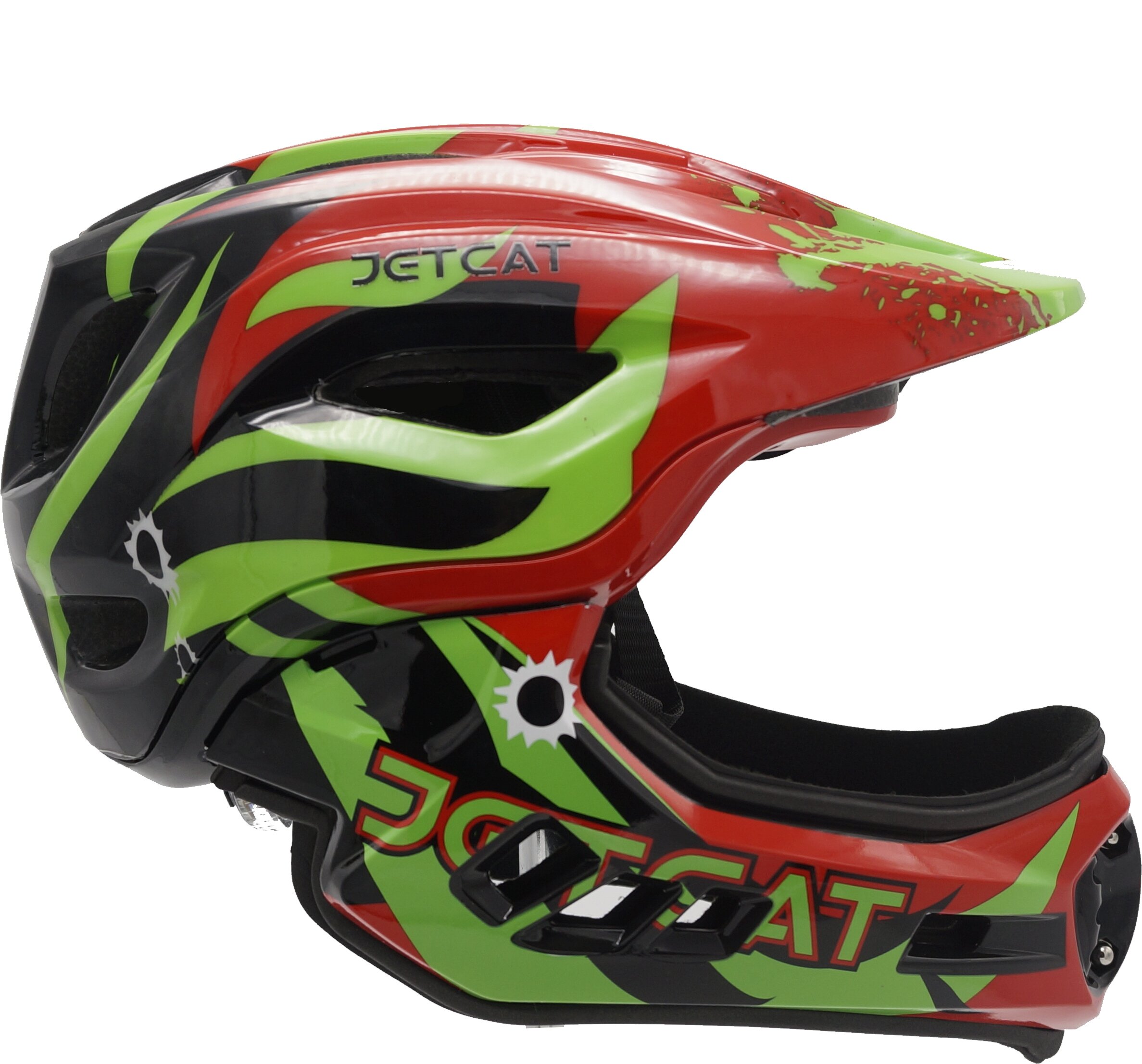  FullFace - Raptor SE (Red-Black-Green) - JetCat