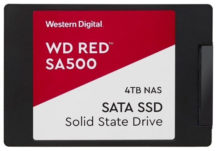 Твердотельный накопитель WD Red 4000 GB (WDS400T1R0A)