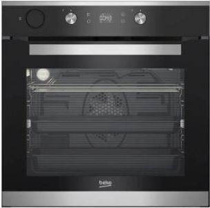 Духовой шкаф Beko BIS 15300 X, электрический, 71 л, 9 программ, гриль, чёрная Beko 5205274 .