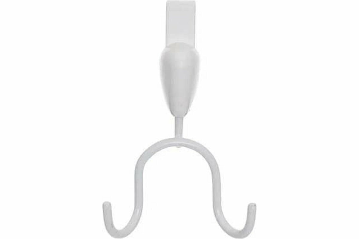 фото ESSE Держатель кухонный для полотенец ,двойной крючок , 13см х 6см х 8 см, 1 шт 13233.1.1