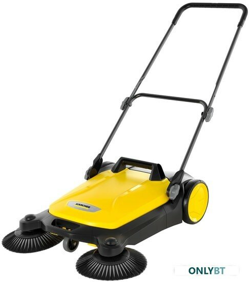 Подметальная машина KARCHER S 4 TWIN черный/желтый