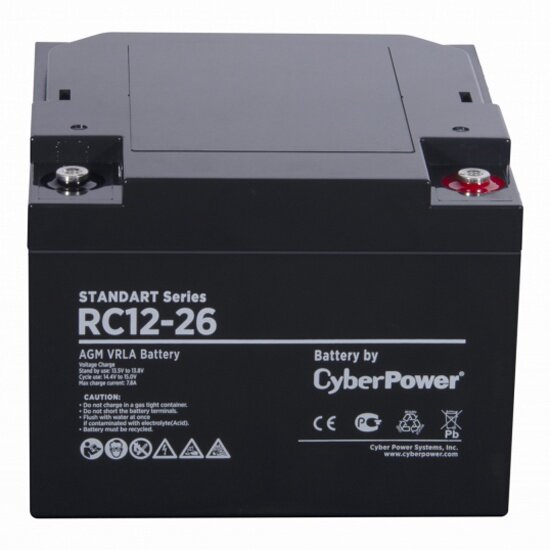 Аккумуляторная батарея для ИБП Cyberpower Standart series RC 12-26