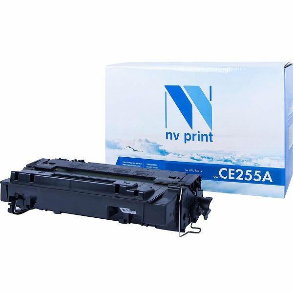 Картридж NV Print CE255A