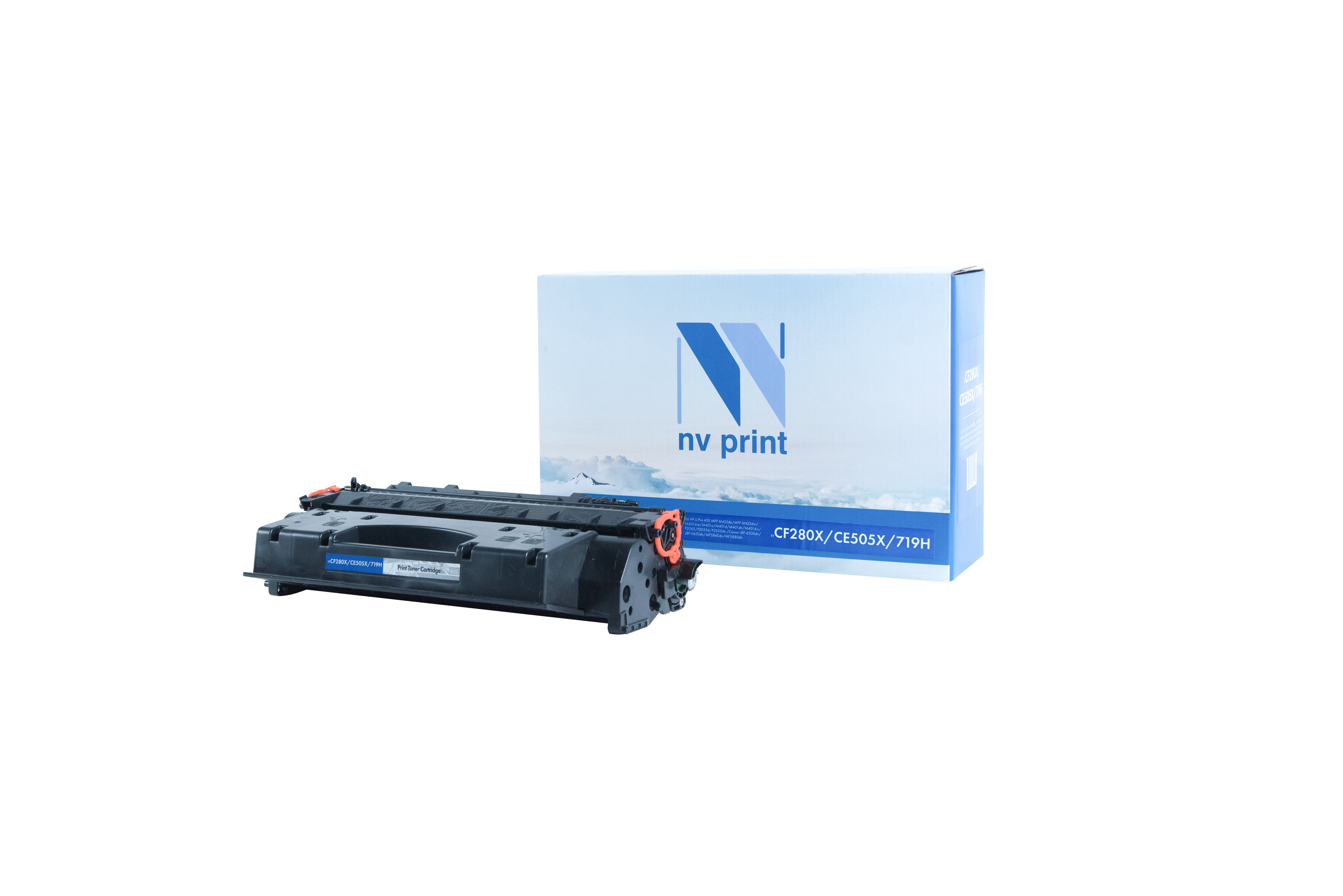 NV Print Картридж NVP совместимый NV-CF280X/CE505X/NV-719H