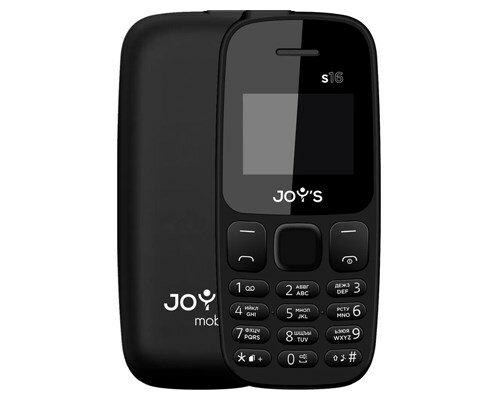 Сотовый телефон Joy's S16 Black (без з/у)