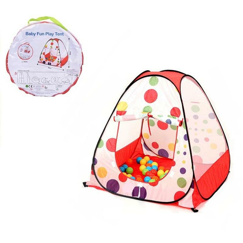 Палатка игровая 90*90*90 см Shantou Gepai HF021