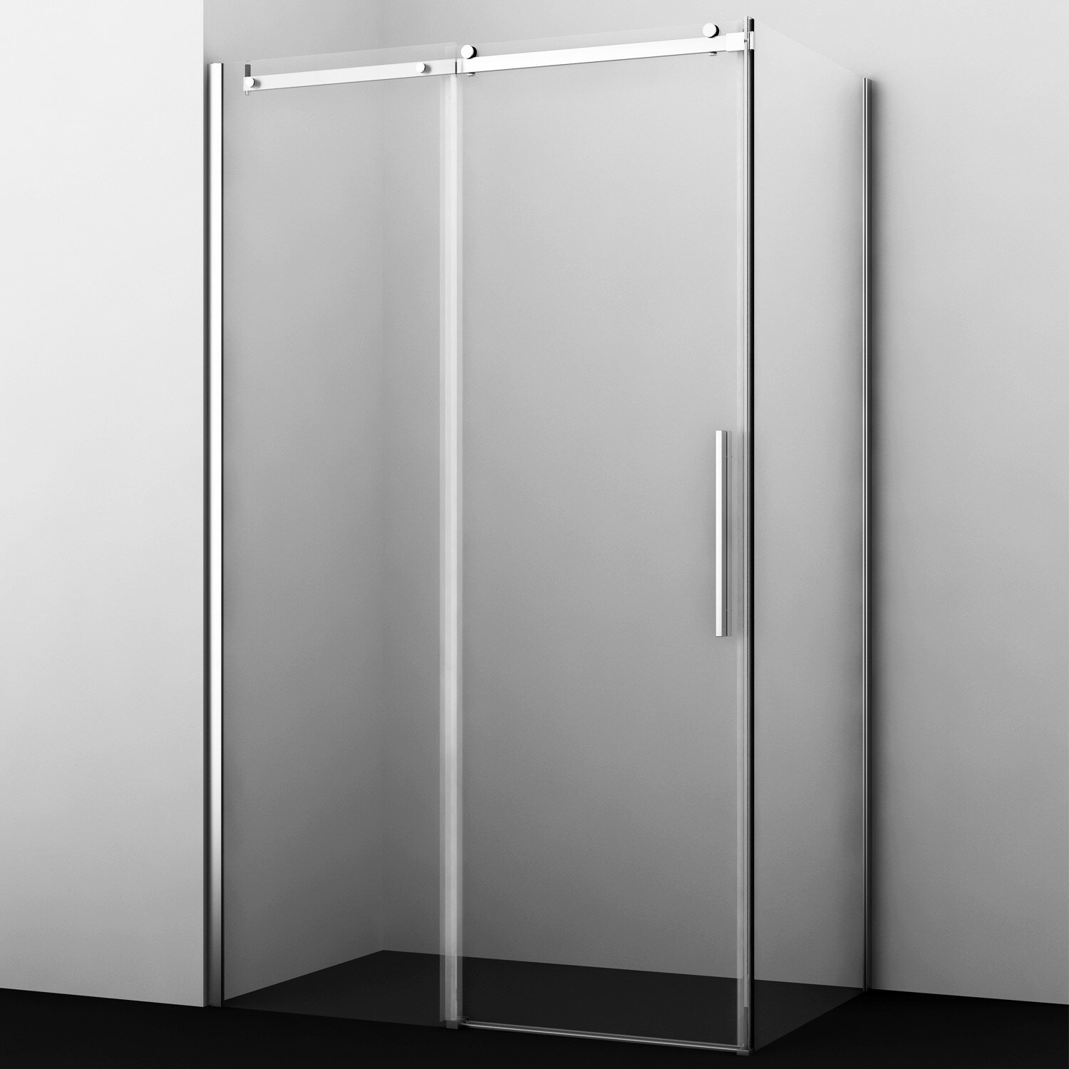 Душевой уголок 130x80x200см WasserKRAFT Dinkel 58R32