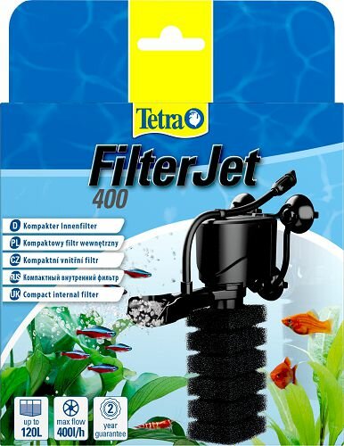 Tetra Фильтр внутренний Tetra FilterJet 400 для аквариума 50-120 л, 400 л/ч