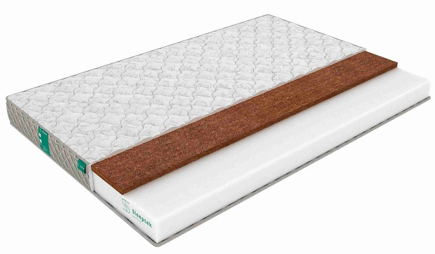 Матрас Sleeptek Roll Cocos Foam 12, Размер 90х180