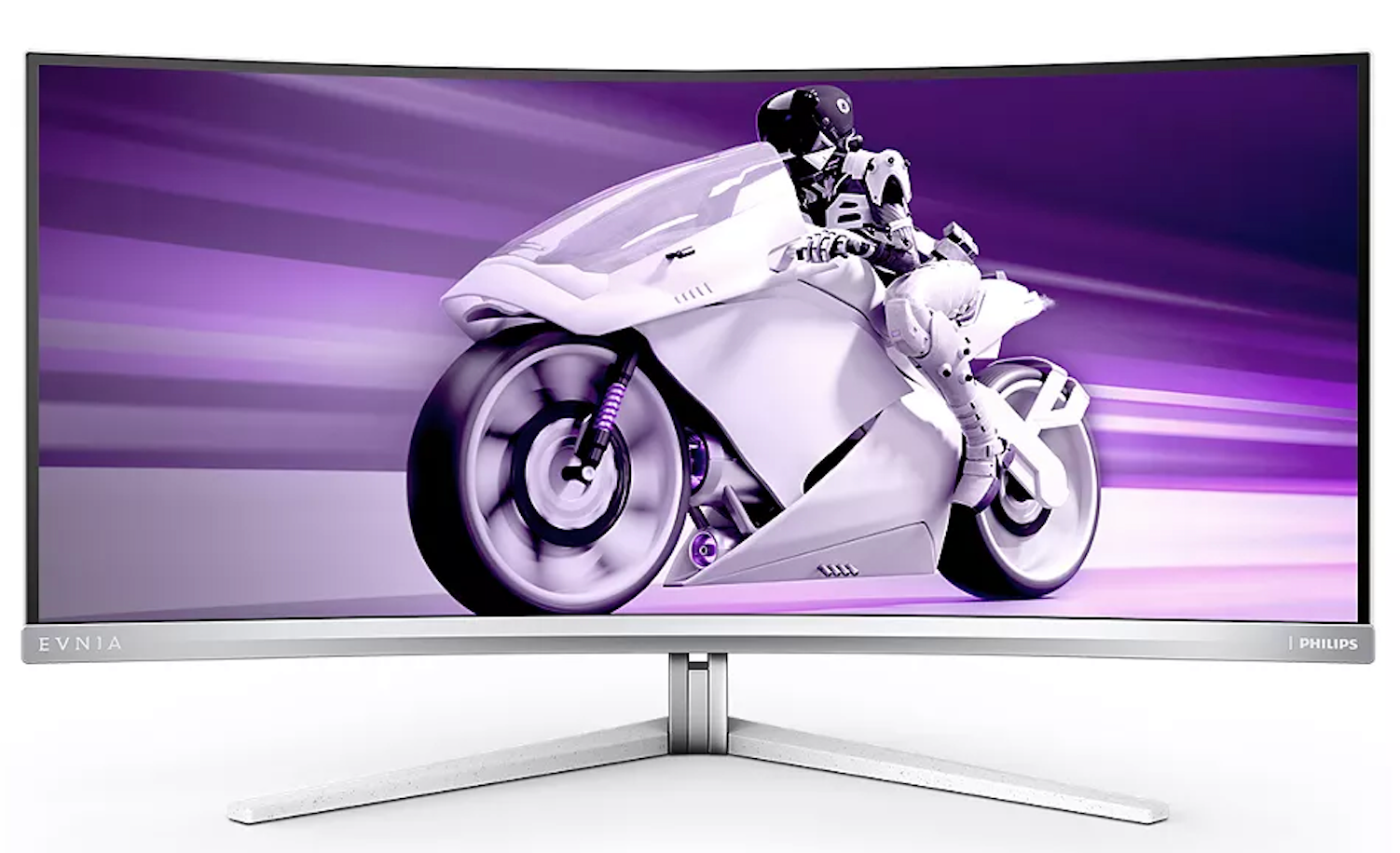 34" QD-OLED монитор PHILIPS EVNIA 34M2C8600 , OLED , 175 Гц, 21:9, 3440×1440, 109 PPI, 0.1 мс