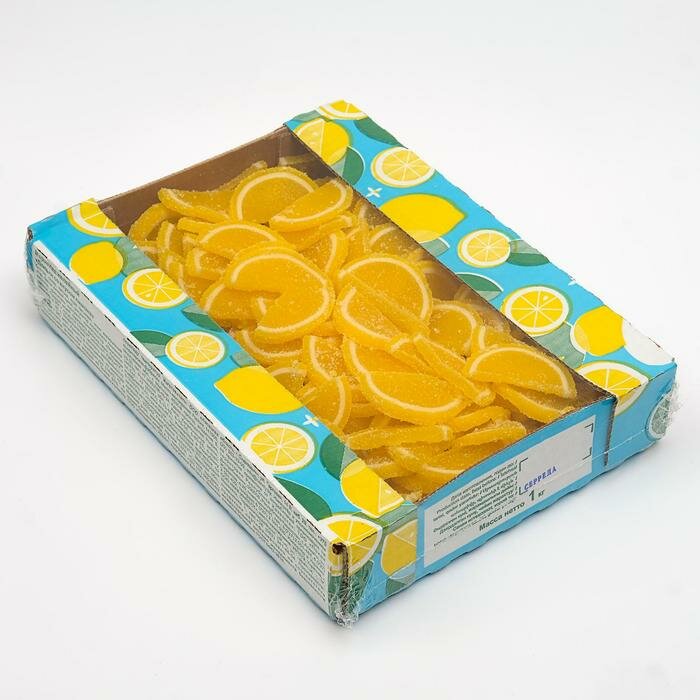 Мармелад желейный «Дольки» со вкусом лимона, 1 кг - фотография № 1