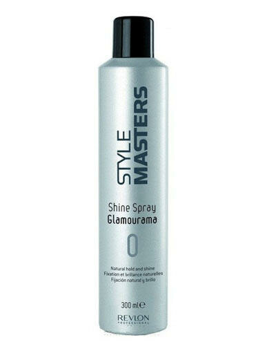 Revlon STYLE MASTERS SHINE SPRAY GLAMOURAMA Спрей естеств. фиксация и ультраблеск,300 мл