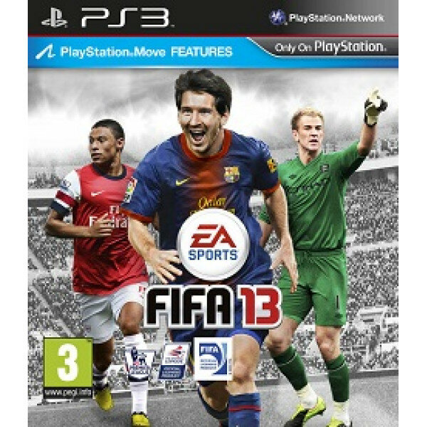 FIFA 13 (  PlayStation Move) ( ) (PS3)