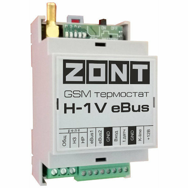 GSM- ZONT H-1V EBUS 9900000385