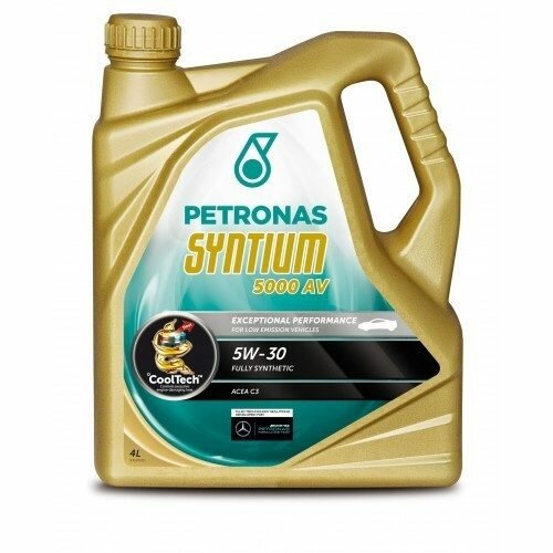 Синтетическое моторное масло Petronas Syntium 5000 AV 5W30