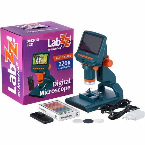     - Levenhuk () LabZZ DM200 LCD