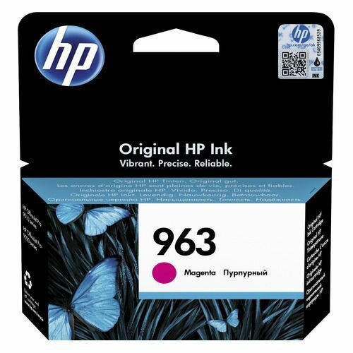 Картридж HP 963, пурпурный / 3JA24AE