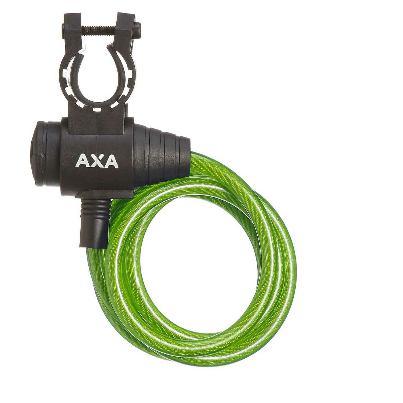 Замок велосипедный AXA ZIPP (Green)