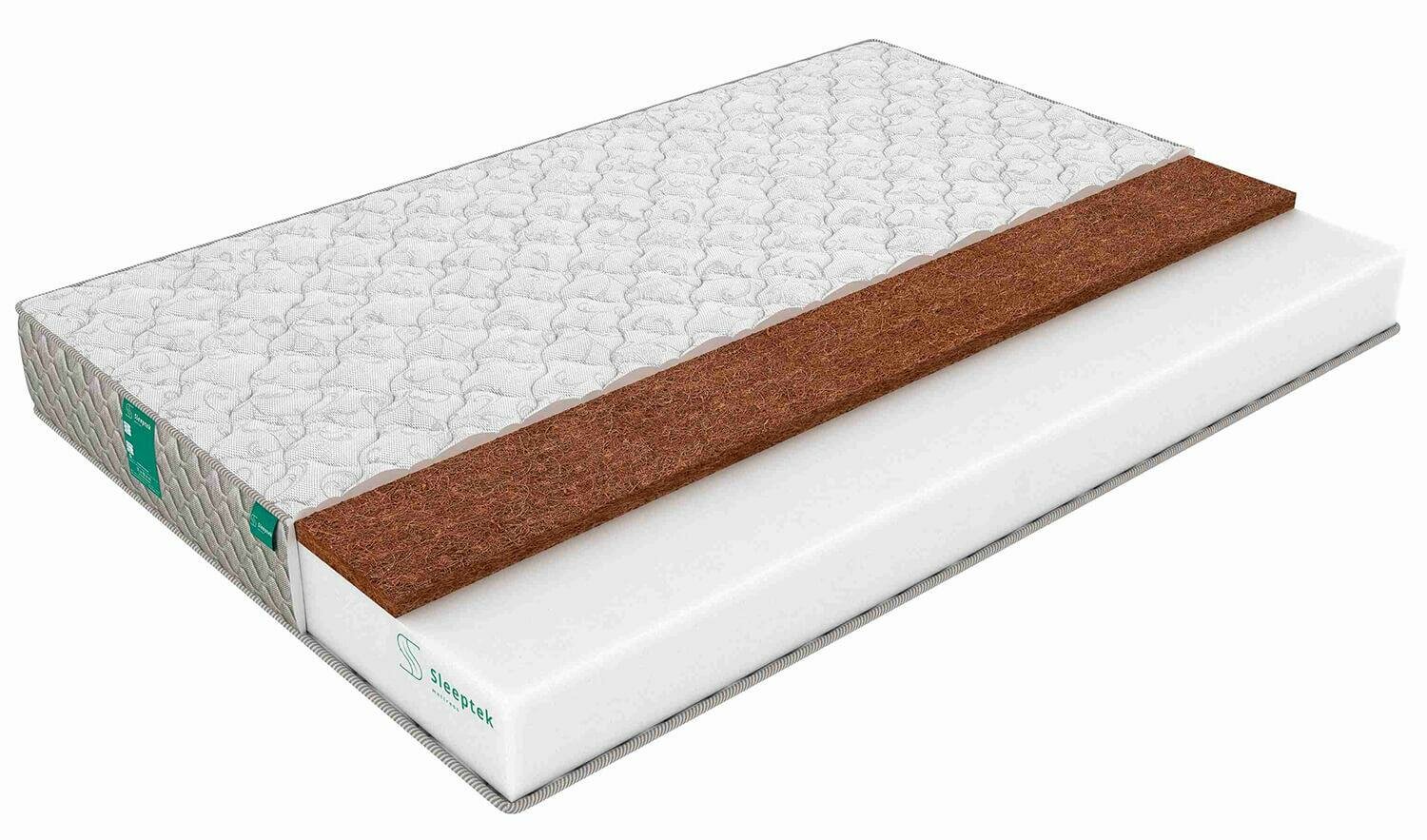 Матрас Sleeptek Roll Cocos Foam 16, Размер 70х186 см