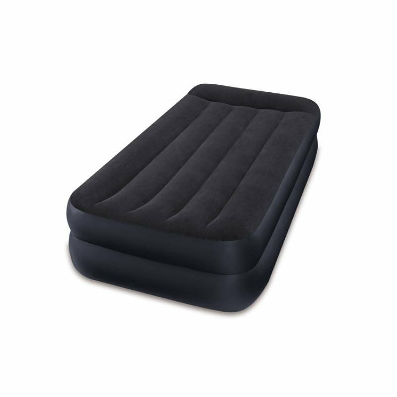 Кровать INTEX 64122 PILLOW REST RAISED BED, Twin (встроенный насос 220В)