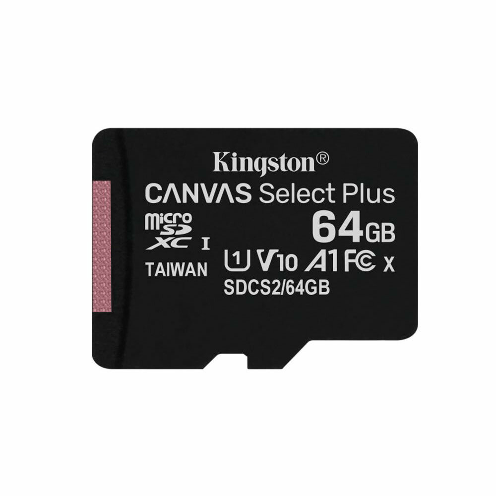 Kingston Карта памяти Kingston Canvas Select Plus 64 GB без адаптера