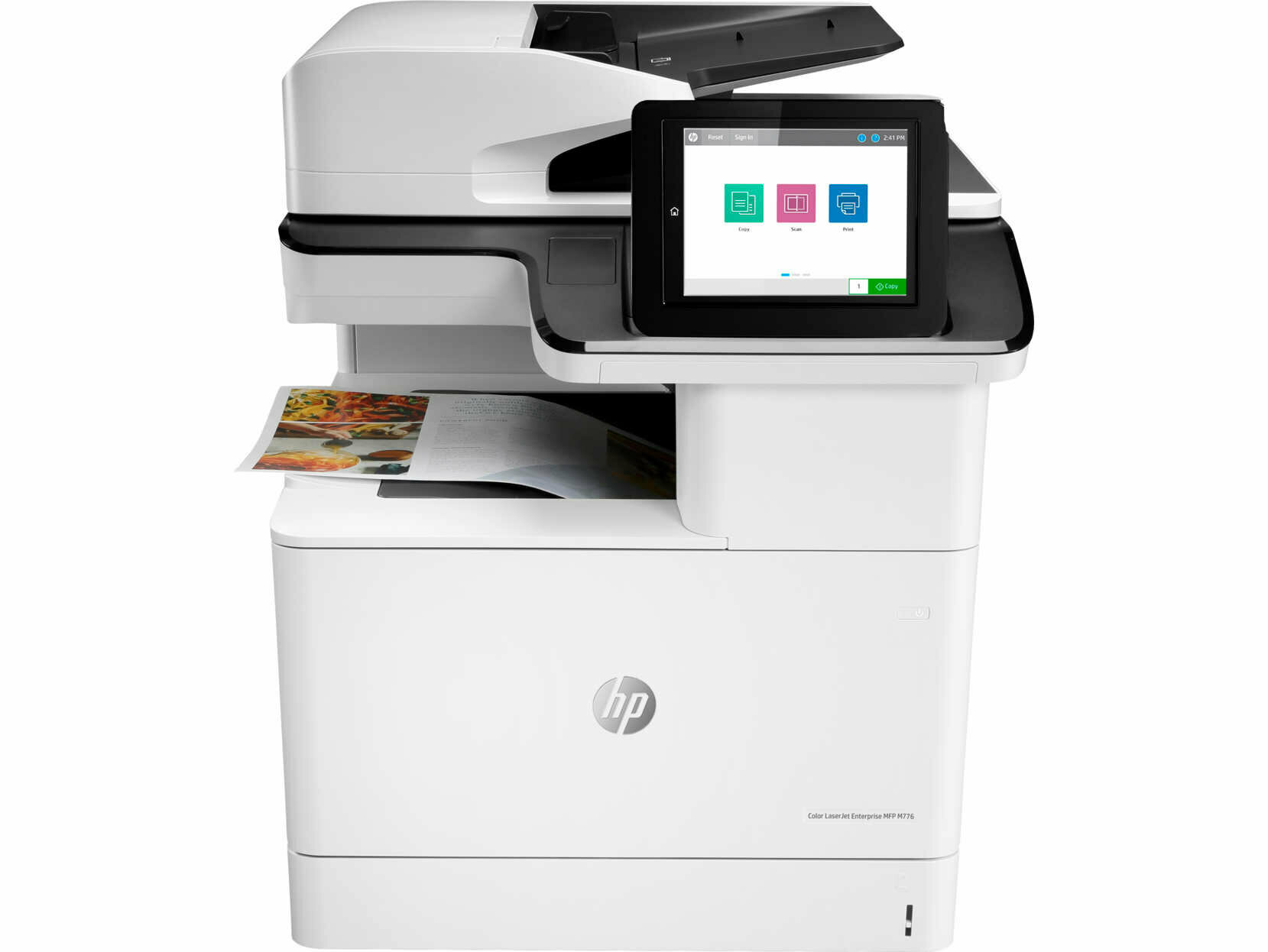 МФУ HP Color LaserJet Enterprise MFP M776dn T3U55A A3 Цветной/печать Лазерная/разрешение печати 1200x1200dpi/разрешение сканирования 600x600dpi