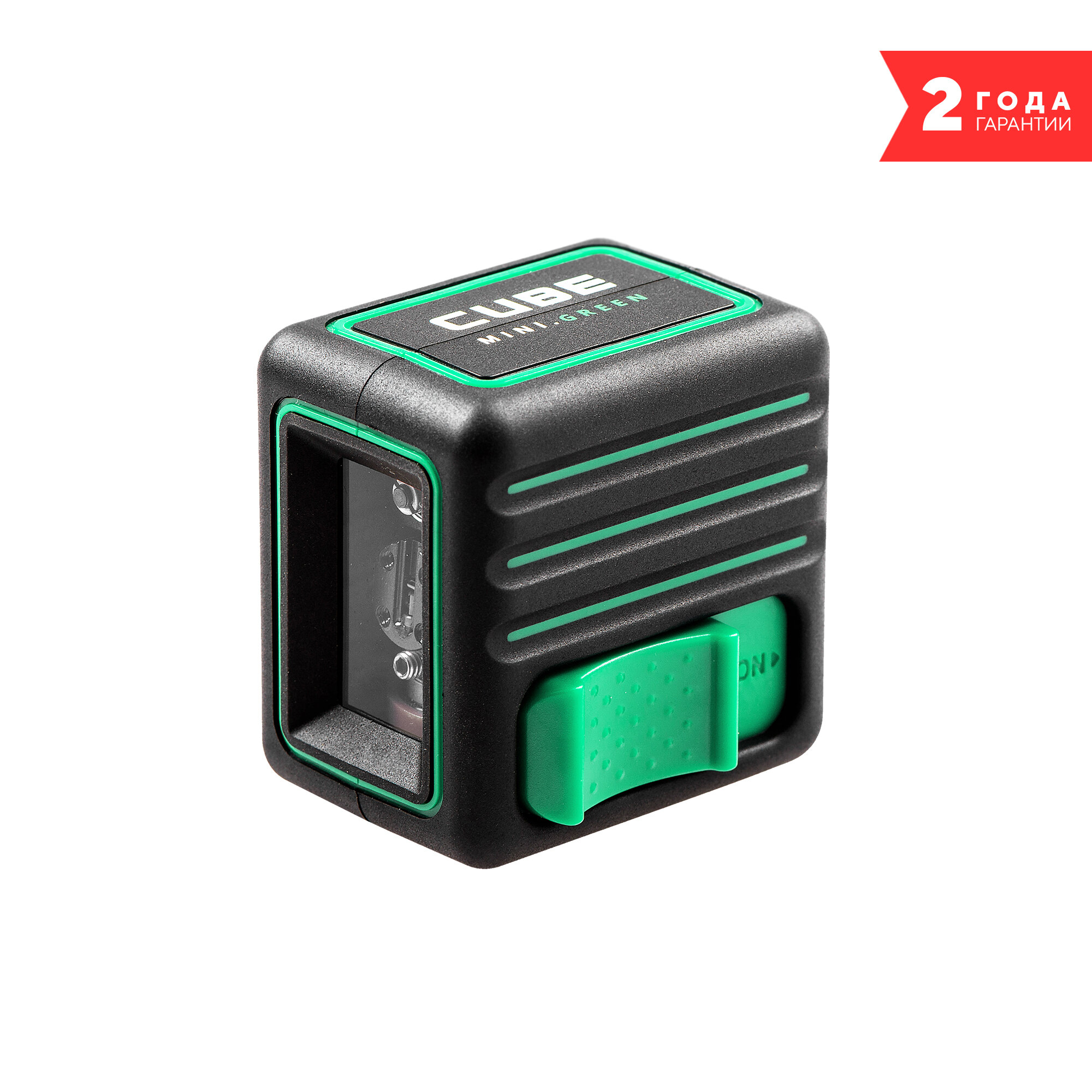 Лазерный уровень ADA Cube MINI Green Basic Edition [a00496] - фото №1
