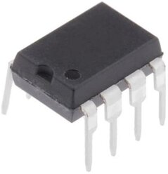 Интегральная микросхема TEXAS INSTRUMENTS TL7705ACP, IC: система контроля; монитор сброса питания (PoR); 3,5-18ВDC, 1шт