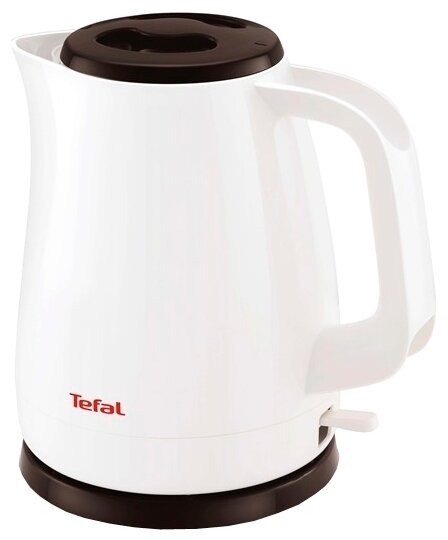 Чайник Tefal KO150130, белый/черный