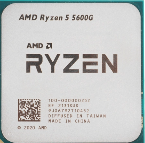 AMD Ryzen 5 5600G (4600MHz/AM4/L2+L3 19456Kb) 100-100000252 OEM .