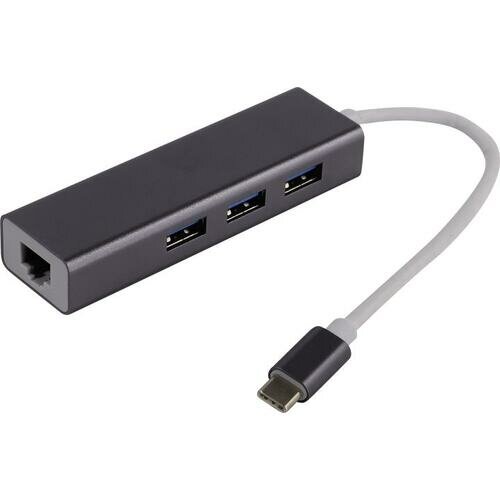 Концентратор USB 3.0 Ks-is KS-410
