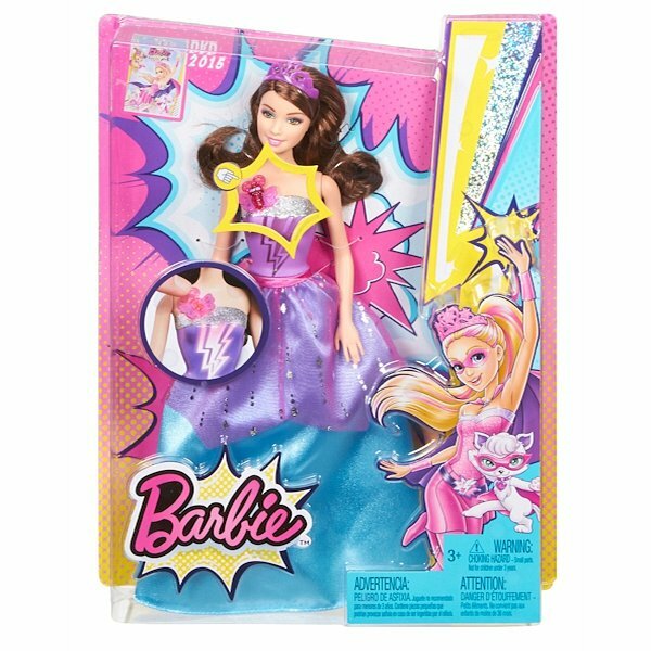 Barbie игрушка Mattel Barbie Кукла Супер принцесса Корин CDY62