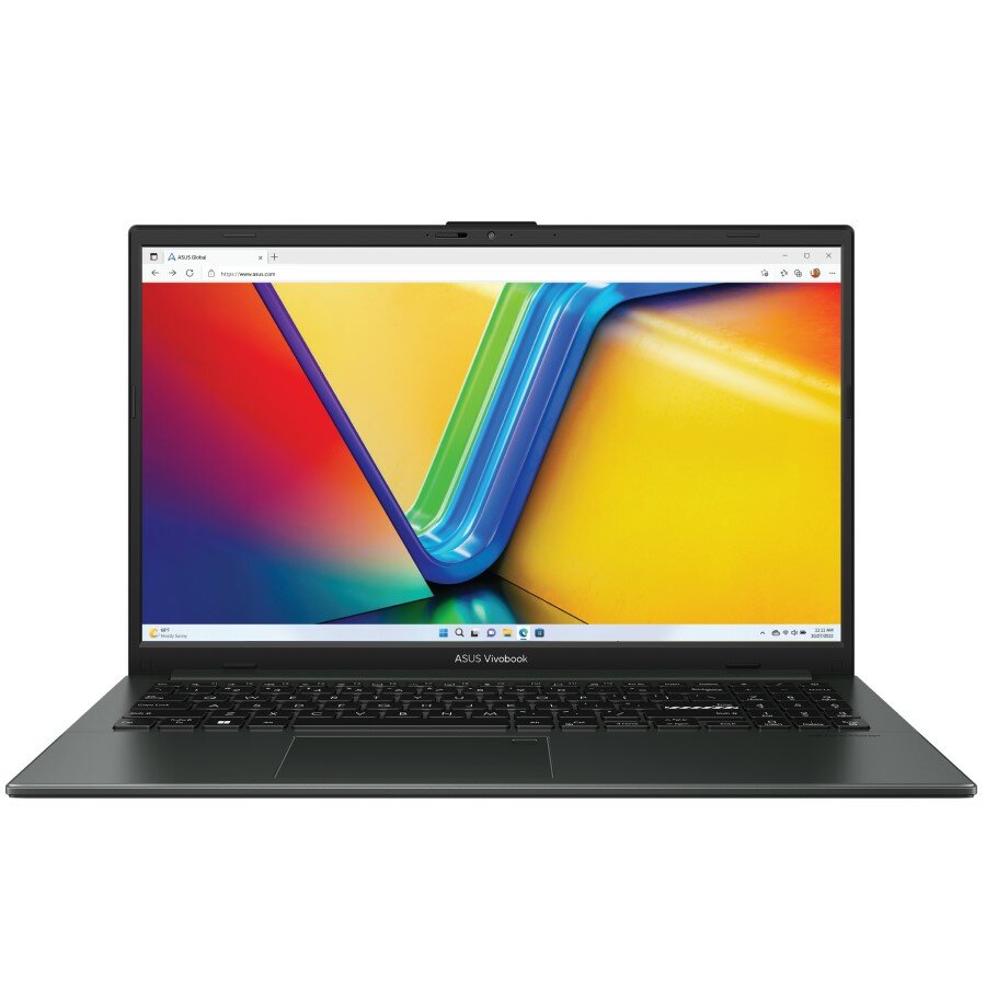 Ноутбук ASUS Vivobook Go 15 OLED E1504FA-L1285 AMD Ryzen 5 7520U 2800 MHz/15.6"/1920x1080/8GB/512GB SSD/AMD Radeon 610M/Wi-Fi/Bluetooth/DOS (90NB0ZR2-M00L70) Black