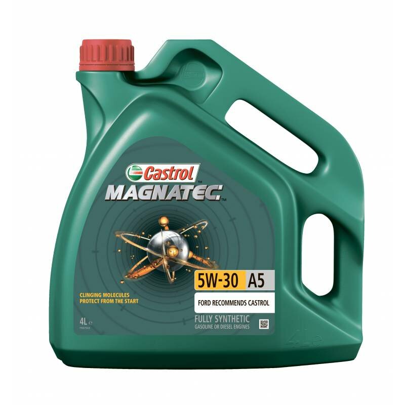 Масло моторное CASTROL Magnatec Stop-Start 5W-30 A5 синт. API SN/CF 4л