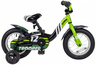 Велосипед SCHWINN TROOPER Black/Lime