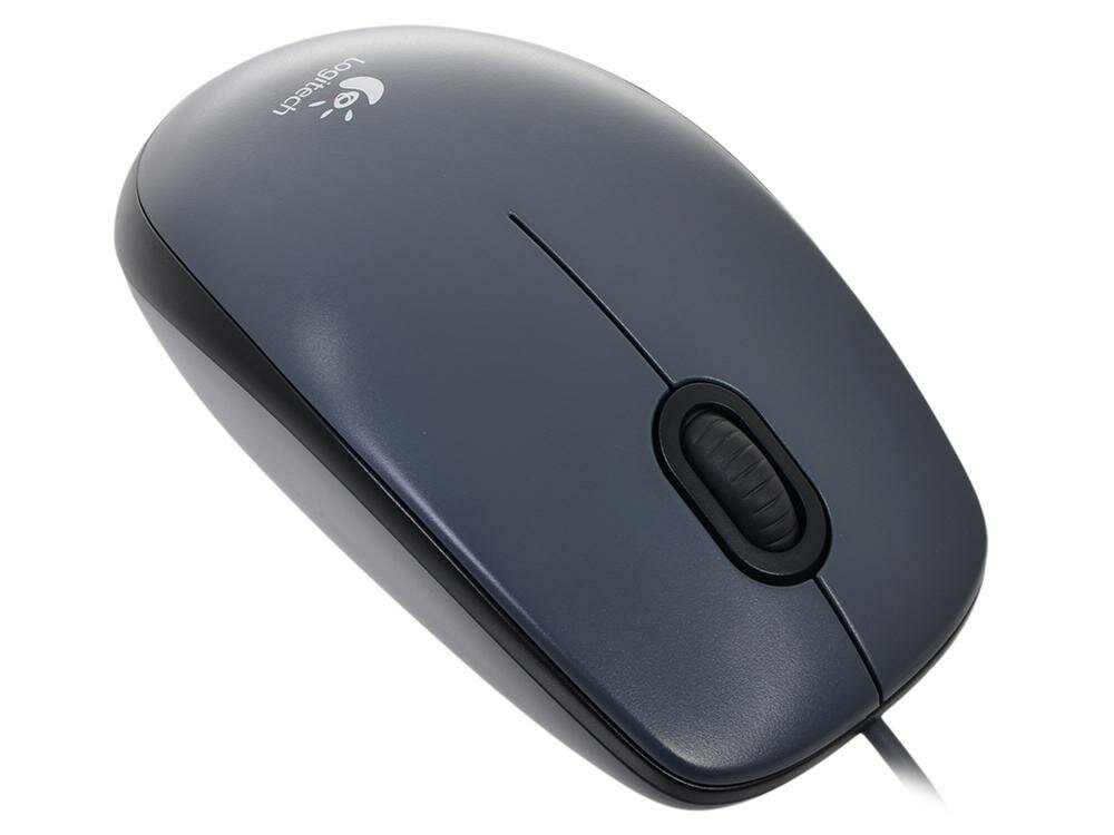 Мышь (910-001794) Logitech Mouse M90 Grey USB