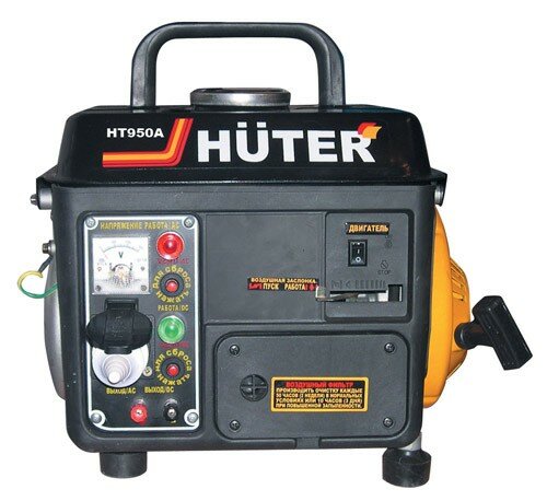 Бензиновый генератор Huter HT950A