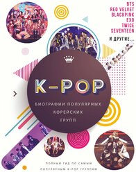 K-POP. Биографии популярных корейских групп