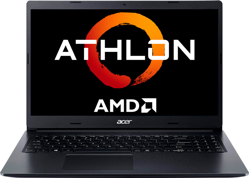 Ноутбук Acer Extensa 15 EX215-22-R53Z Athlon Silver 3050U/4Gb/SSD256Gb/AMD Radeon Graphics/15.6"/FHD (1920x1080)/Eshell/black/WiFi/BT/Cam