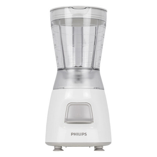 Блендер Philips HR2052/00, стационарный, белый/серебристый