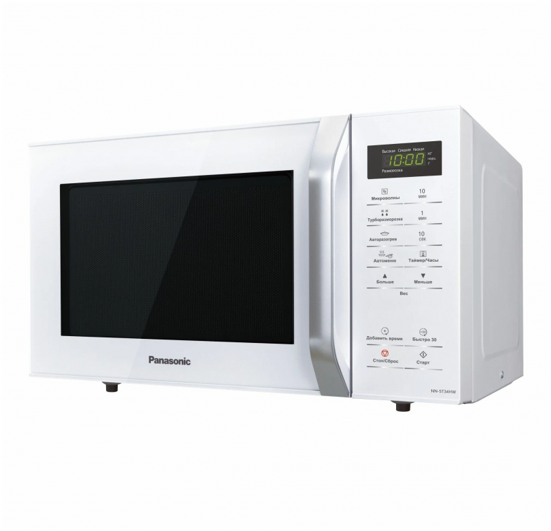 Микроволновая печь Panasonic NN-ST34HWZPE (белый)