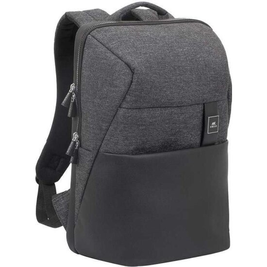 Рюкзак для ноутбука 15.6" RIVACASE Riva 8861 черный полиуретан/полиэстер