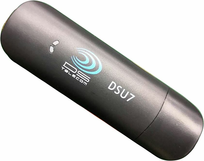 Модем Telecom DSU7 USB черный