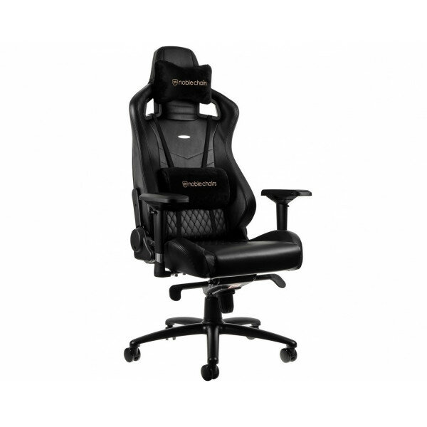 Компьютерное кресло noblechairs EPIC Real Leather Black