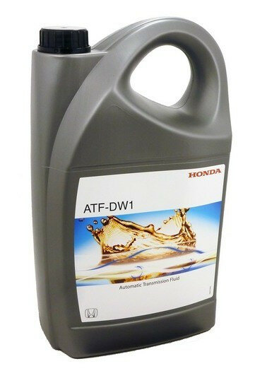 Honda ATF DW-1 (замена Z1), 4L (масло для АКПП) пластик