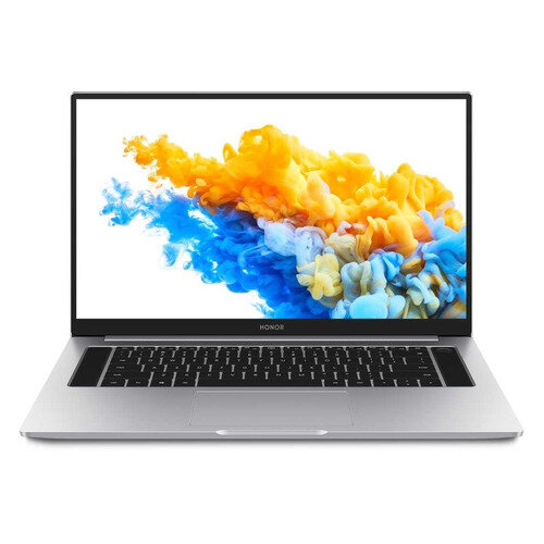 Ультрабук Honor MagicBook Pro 16.1", IPS, Intel Core i5 10210U 1.6ГГц, 16ГБ, 512ГБ SSD, NVIDIA GeForce MX350 - 2048 Мб, Windows 10 Home, серебристый [53011mal]