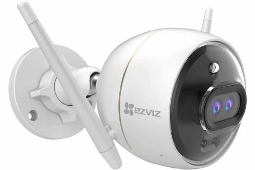 Видеокамера IP EZVIZ C3X C3X CS-CS-CV310 2МП, 1/2.7" Progressive Scan CMOS, 1920x1080, 25к/с, 2.8 мм, f1.6, 3D DNR, 0,0005 люкс, microSD до 256GB